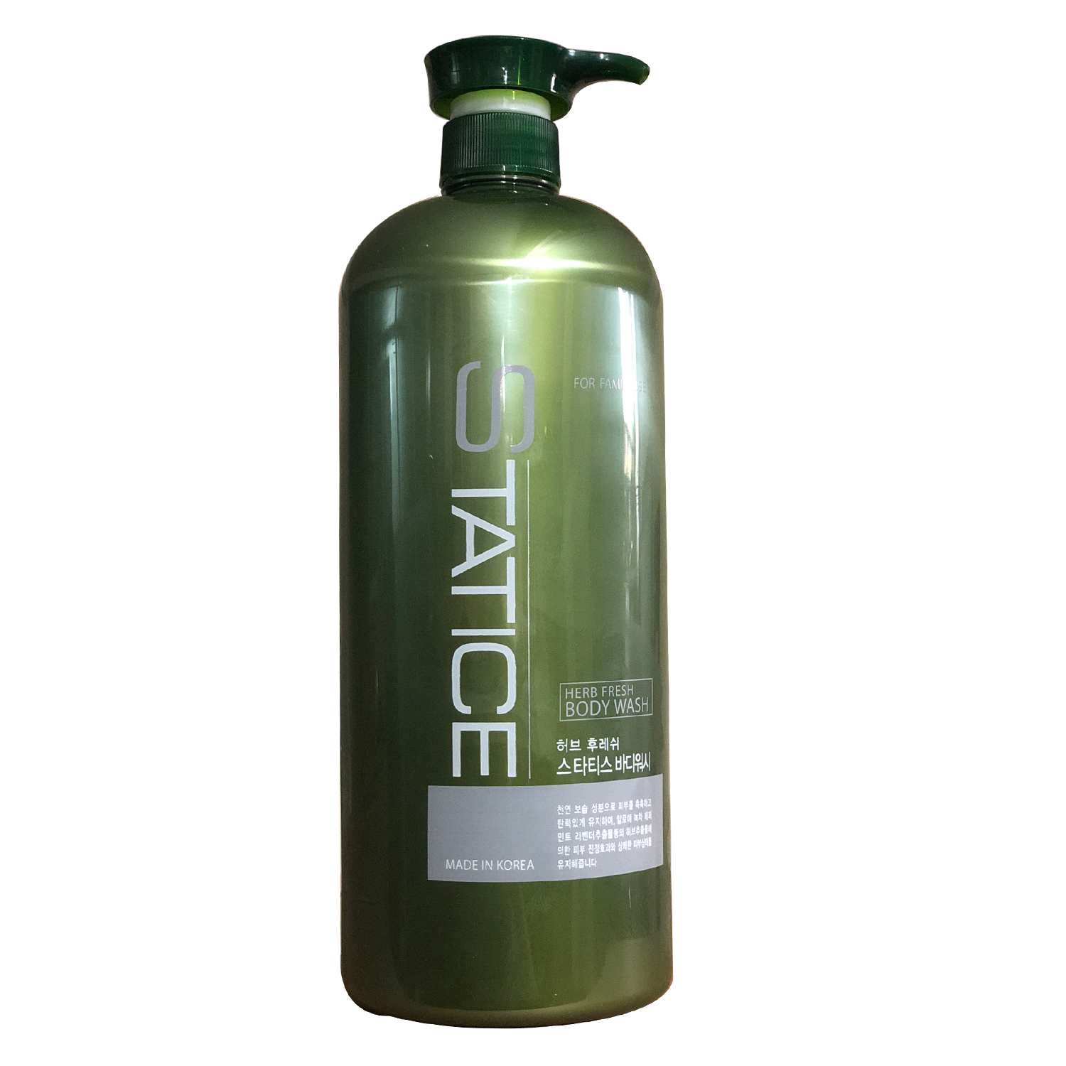 Sữa tắm Thảo Dược Hàn Quốc STATICE 1500ml