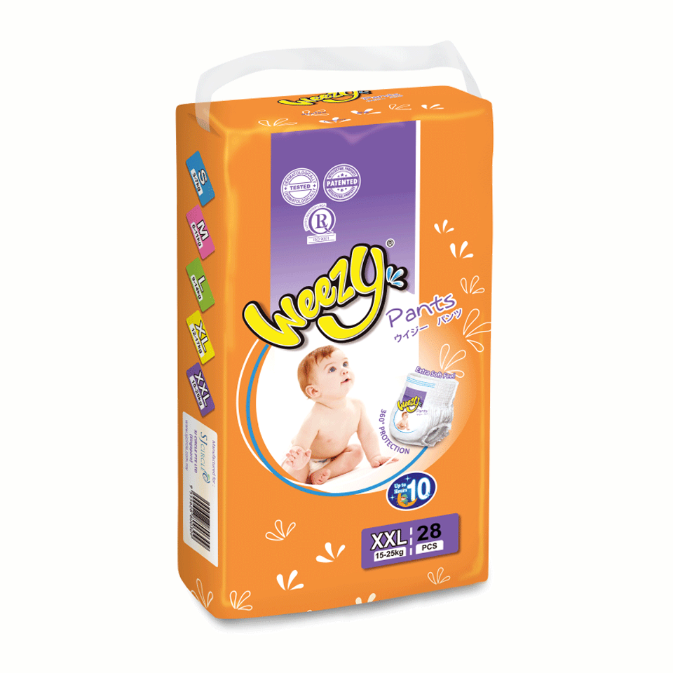 Bỉm Weezy Size XXL28